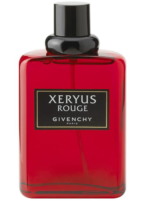 givenchy xeryus rouge pour homme|xeryus Givenchy original.